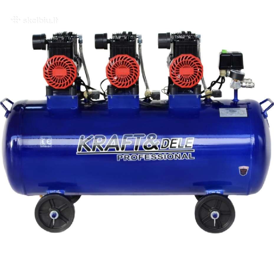 Bealyvis kompresorius 100l Kraft&dele Kd4094 6000w