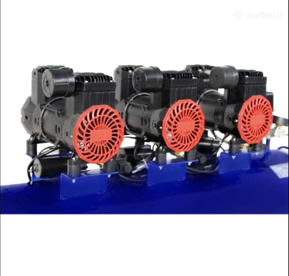 Bealyvis kompresorius 100l Kraft&dele Kd4094 6000w - nuotraukos Nr. 2