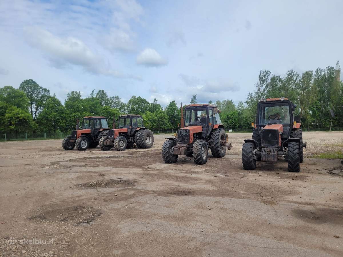 Mtz Belarus Dalimis - nuotraukos Nr. 9