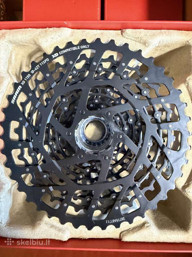 Naujas žvaigždžių blokas Sram Xg-1150, 11sp