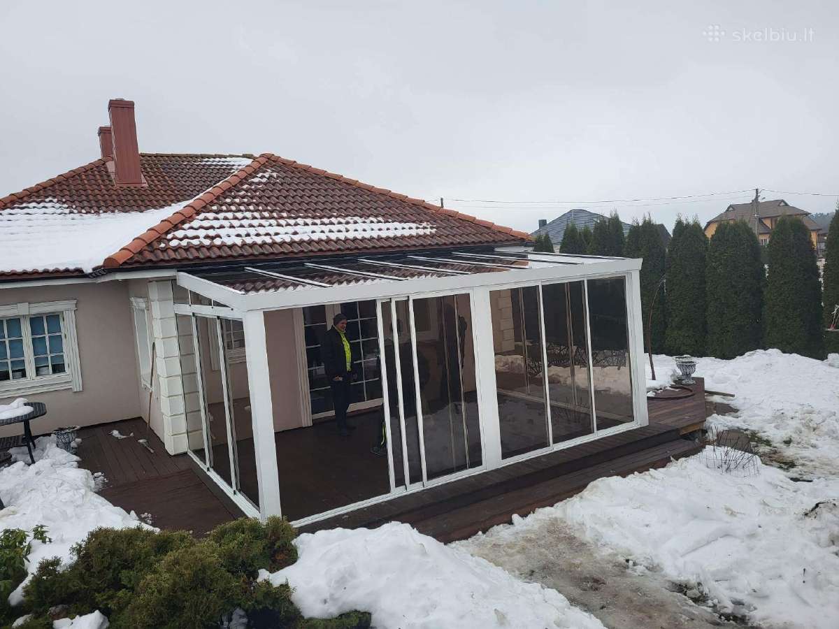 Durys, langai, terasos , durų pritraukėjai - nuotraukos Nr. 8