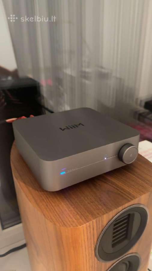 Wiim amp pro (beveik naujas)