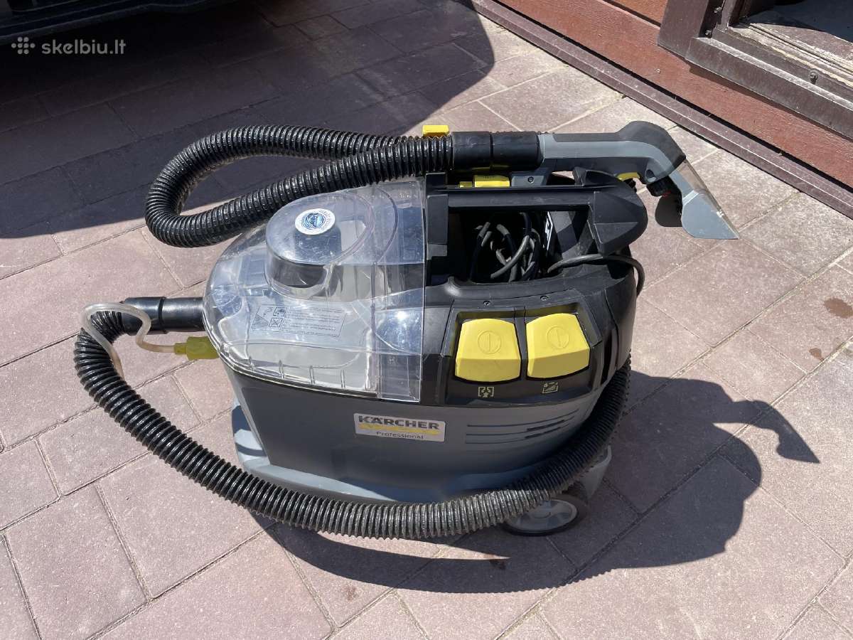 Karcher puzzi 8/1 - siurblys