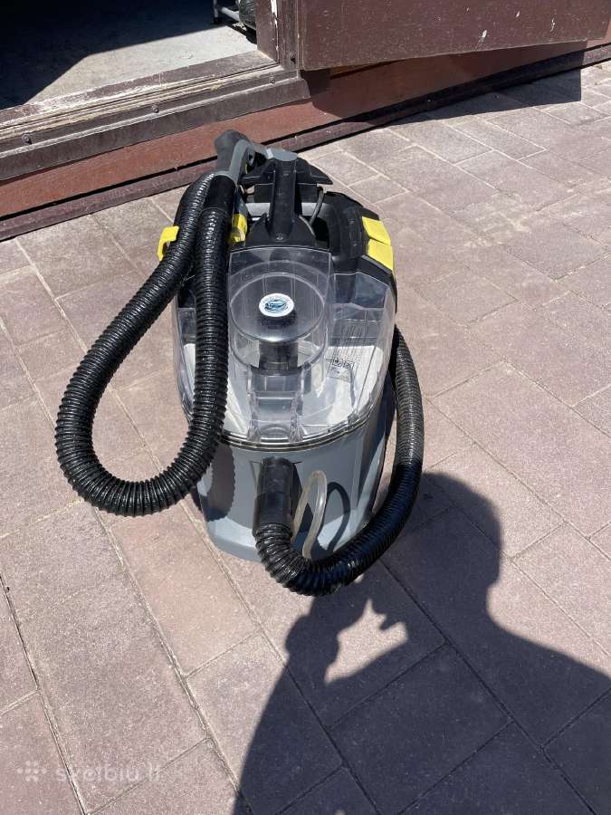 Karcher puzzi 8/1 - siurblys - nuotraukos Nr. 2