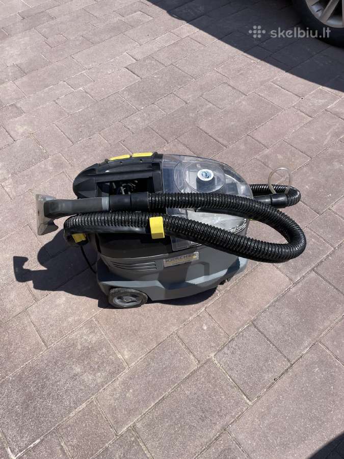 Karcher puzzi 8/1 - siurblys - nuotraukos Nr. 4