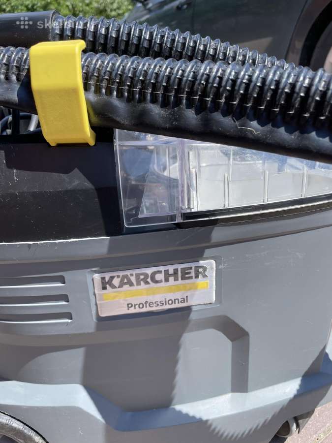Karcher puzzi 8/1 - siurblys - nuotraukos Nr. 5