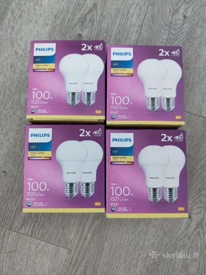 LED lemputės