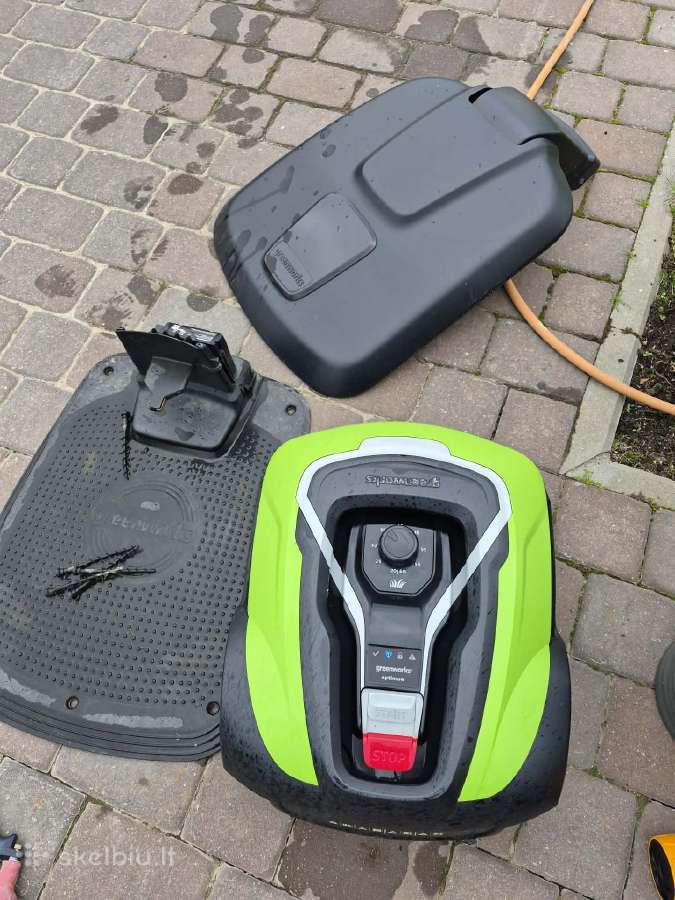 Greenworks Vejos robotai - nuotraukos Nr. 4