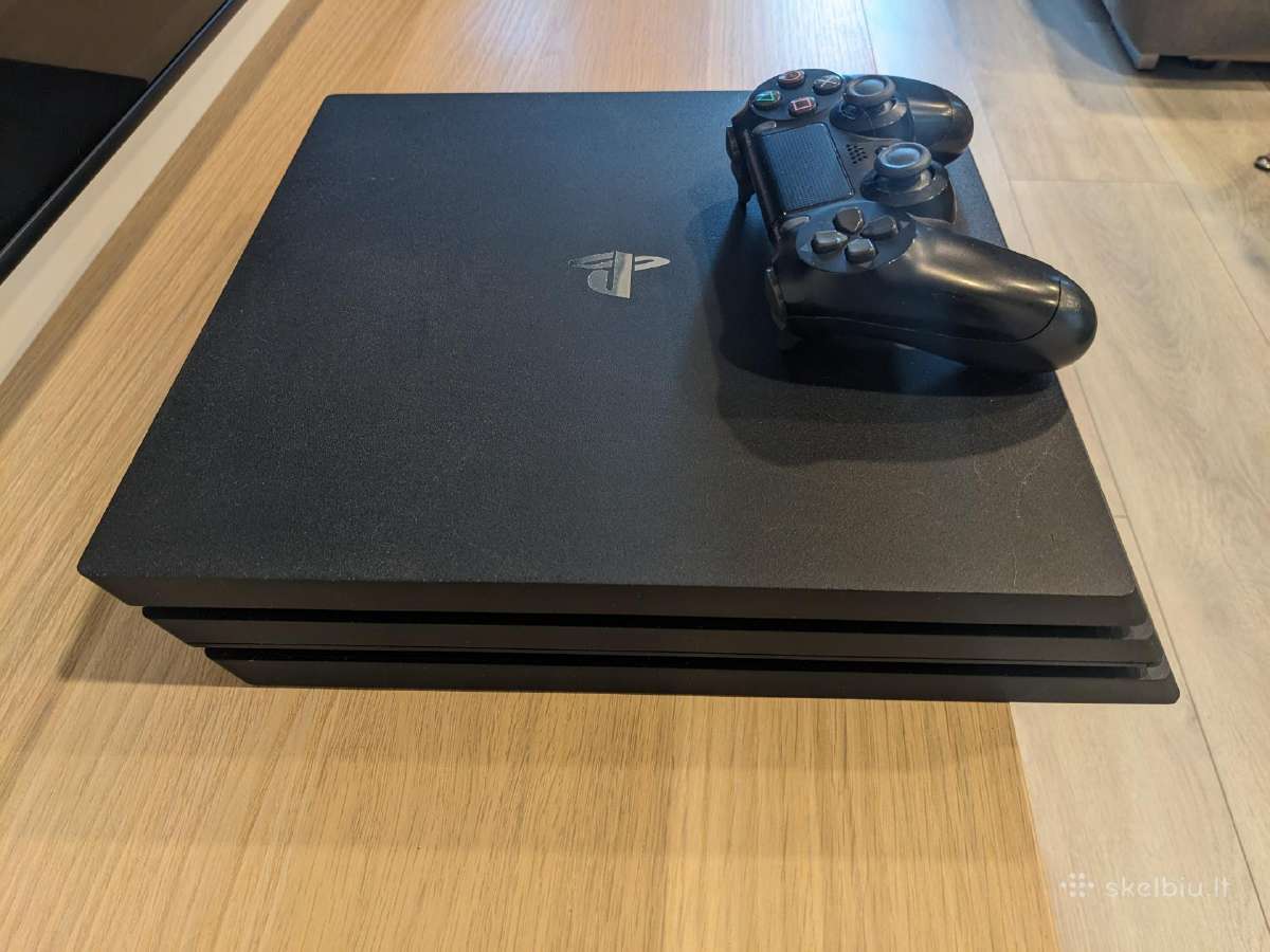 Ps4 pro Atristas su irasytais zaidimais - nuotraukos Nr. 2