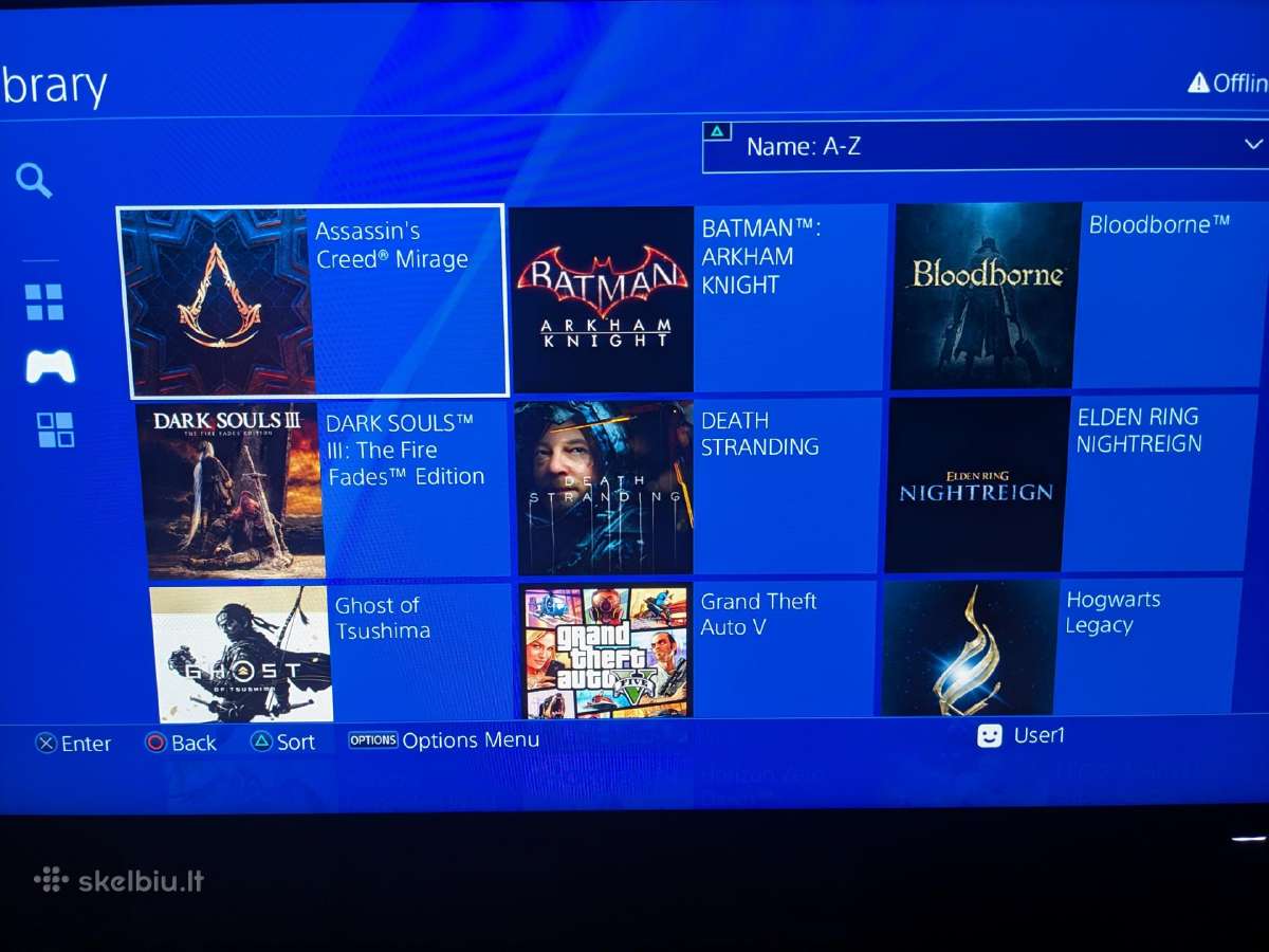 Ps4 pro Atristas su irasytais zaidimais - nuotraukos Nr. 5