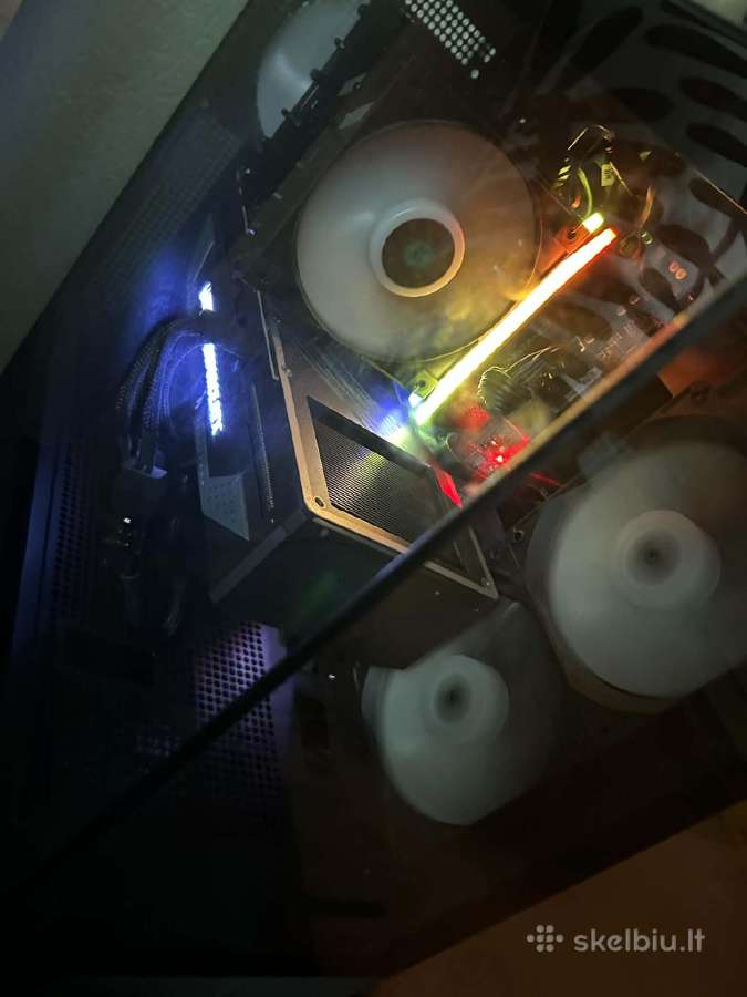 4070ti super 7800x3d + monitorius