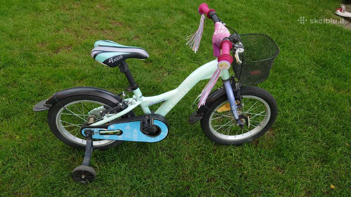 Vaikiškas dviratis 4kids