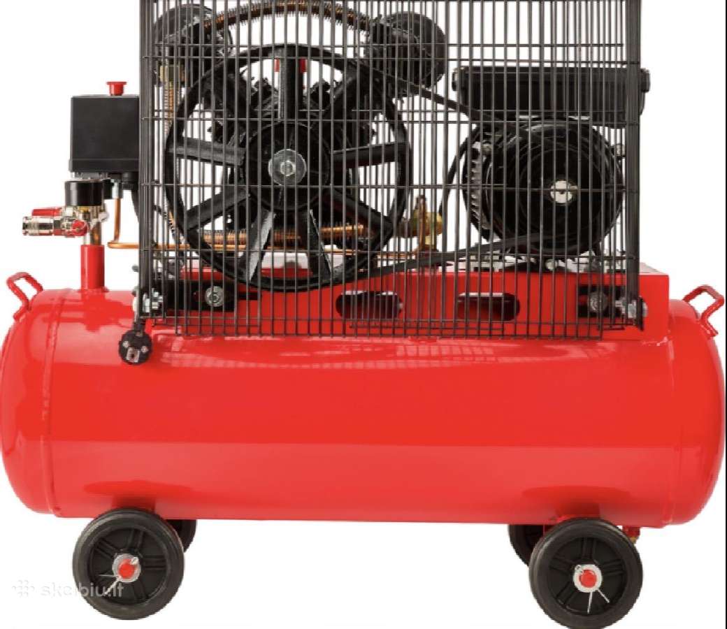 Alyvinis Oro Kompresorius 50l 2,8 kw 480 l/min - nuotraukos Nr. 2