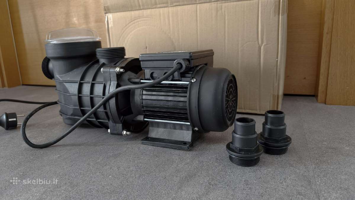 Baseino filtravimo siurblys
