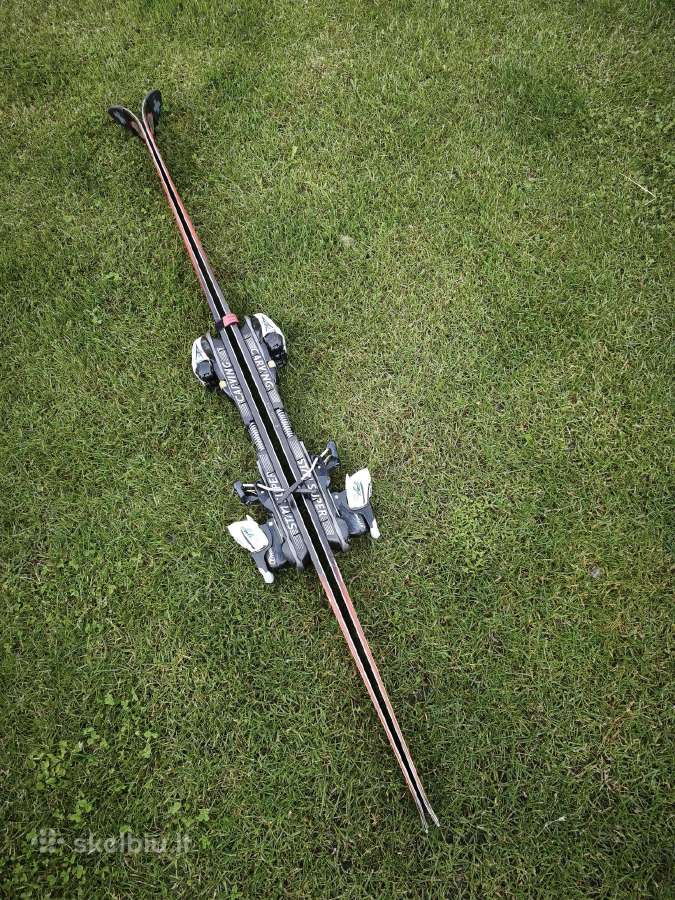 Stöckli Laser slidės su apkaustais