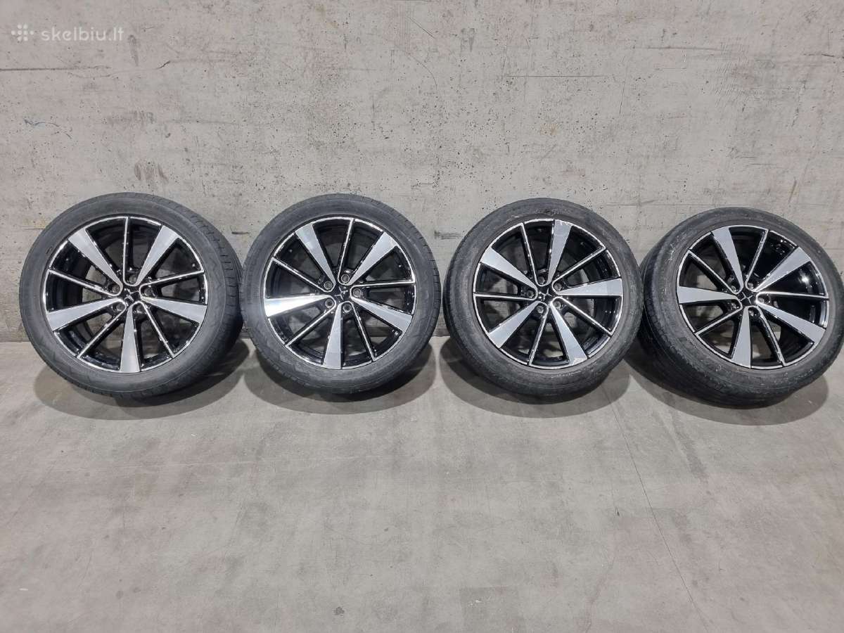 Parduodu Volvo Polestar 2 originalius R19 ratus.