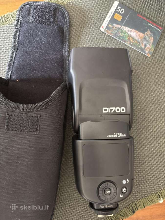 Blykstė Nikon fotoaparatui
