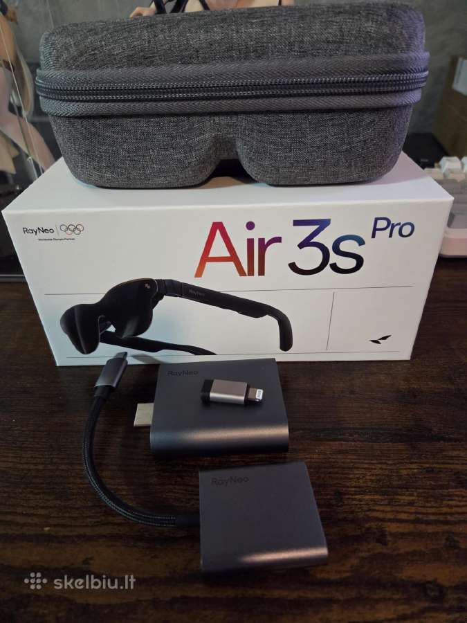 Rayneo Air 3s Pro smart Ar akiniai