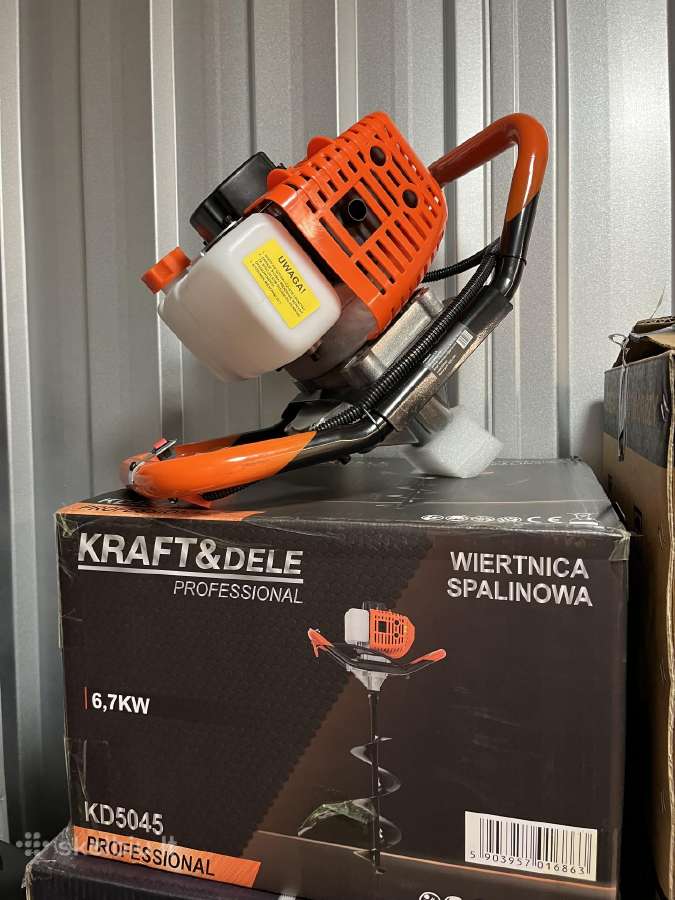Benzininis žemės grąžtas 6,7 Ag Kd5045