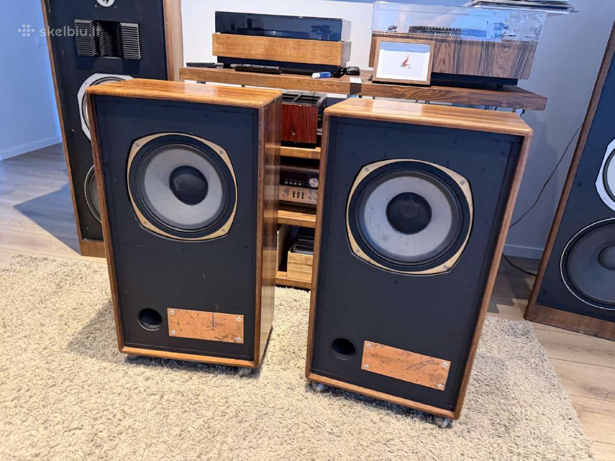 Kolonėlės Tannoy 3169g - nuotraukos Nr. 3