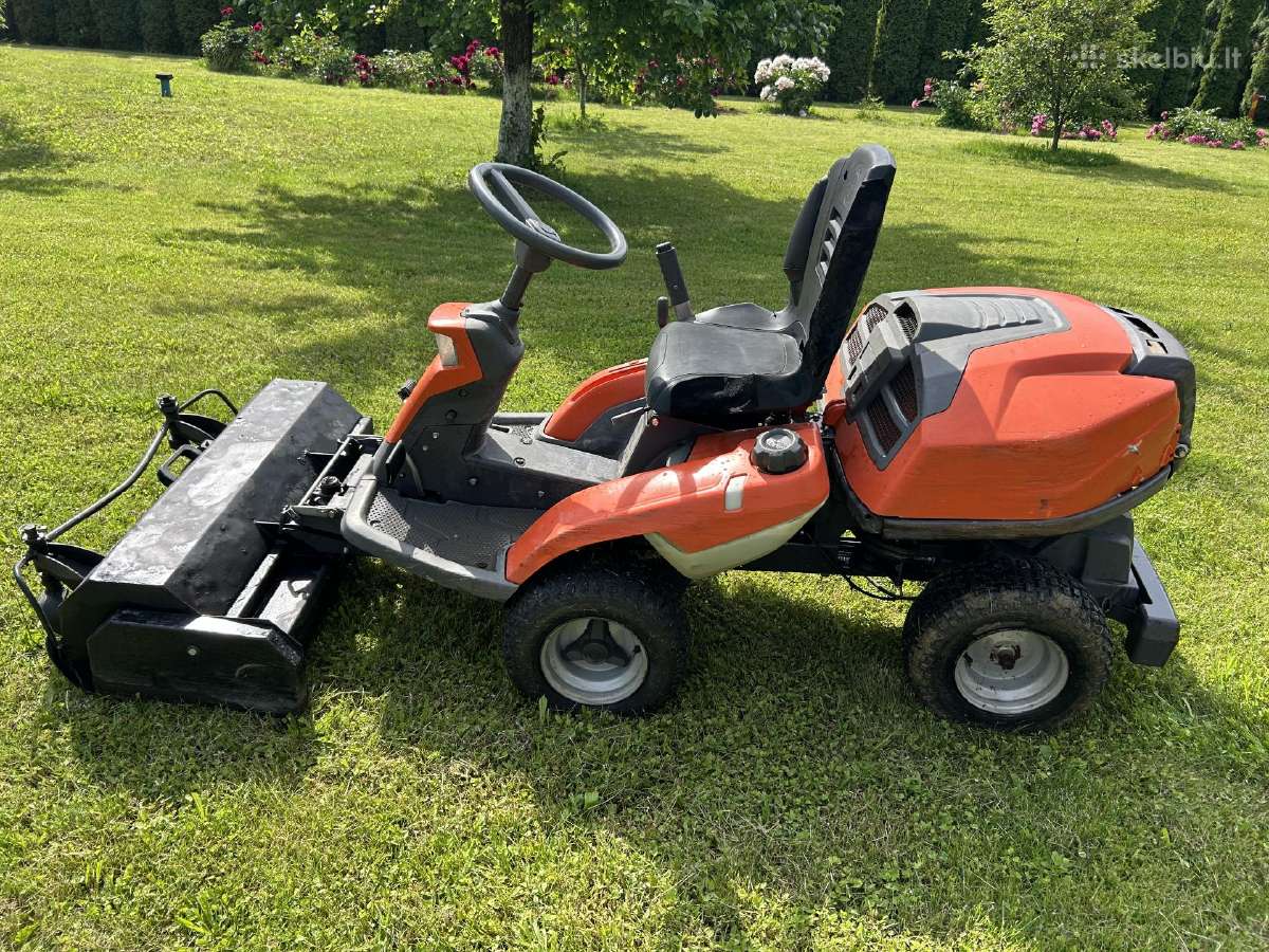Husqvarna Rider R316tx - nuotraukos Nr. 3