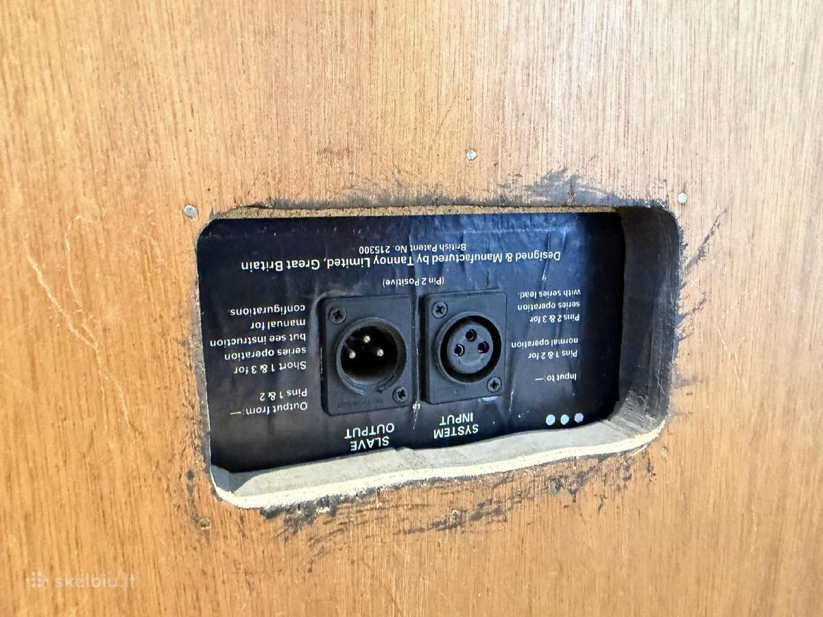 Kolonėlės Tannoy 3169g - nuotraukos Nr. 9