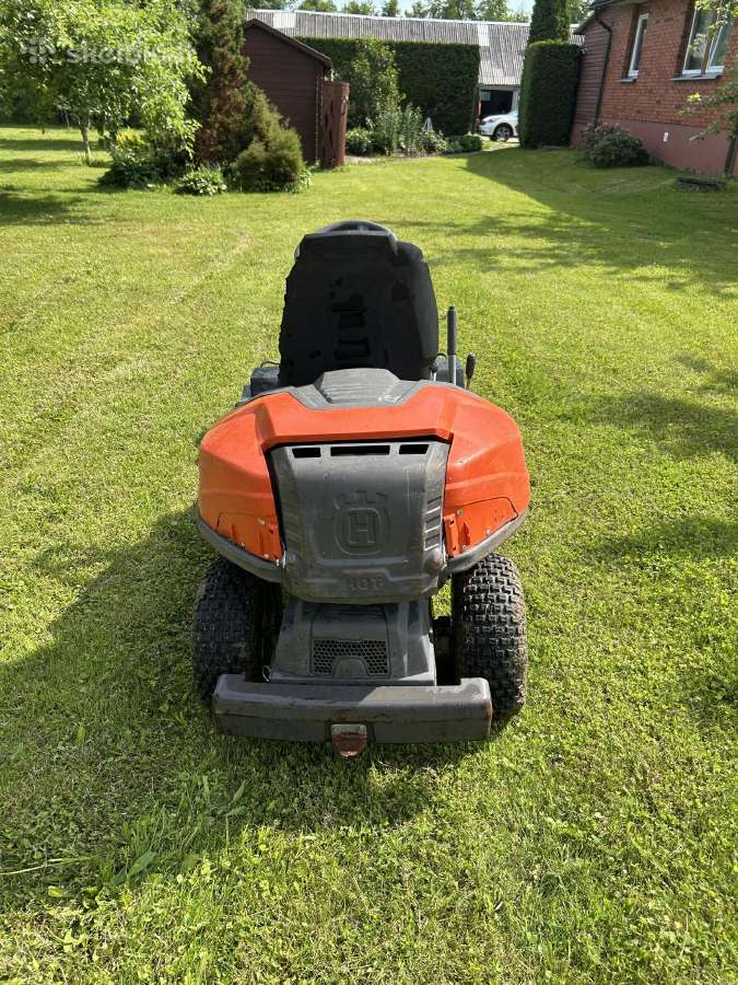 Husqvarna Rider R316tx - nuotraukos Nr. 4