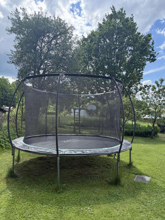 Batutas Ziprofitness 12ft, 374 cm