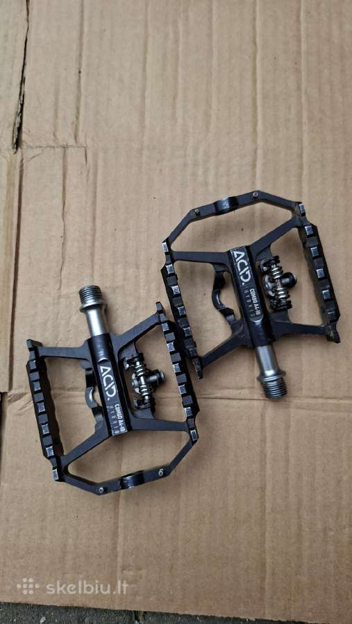 MTB Gravel XT Deore - Look Keo Max 2