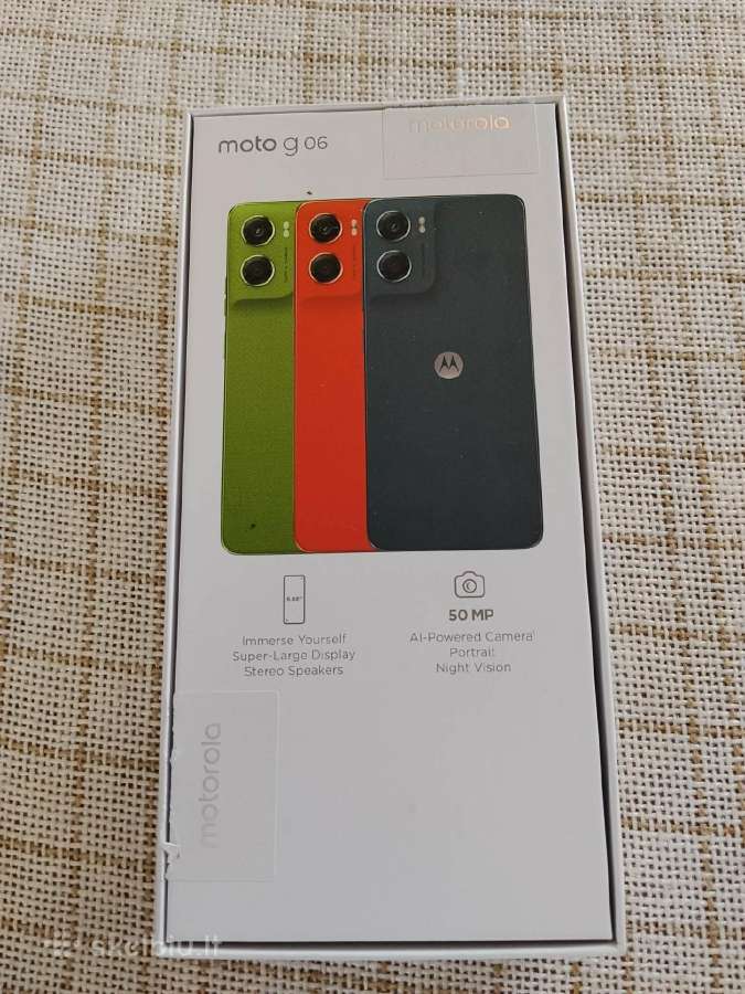 Moto go 6