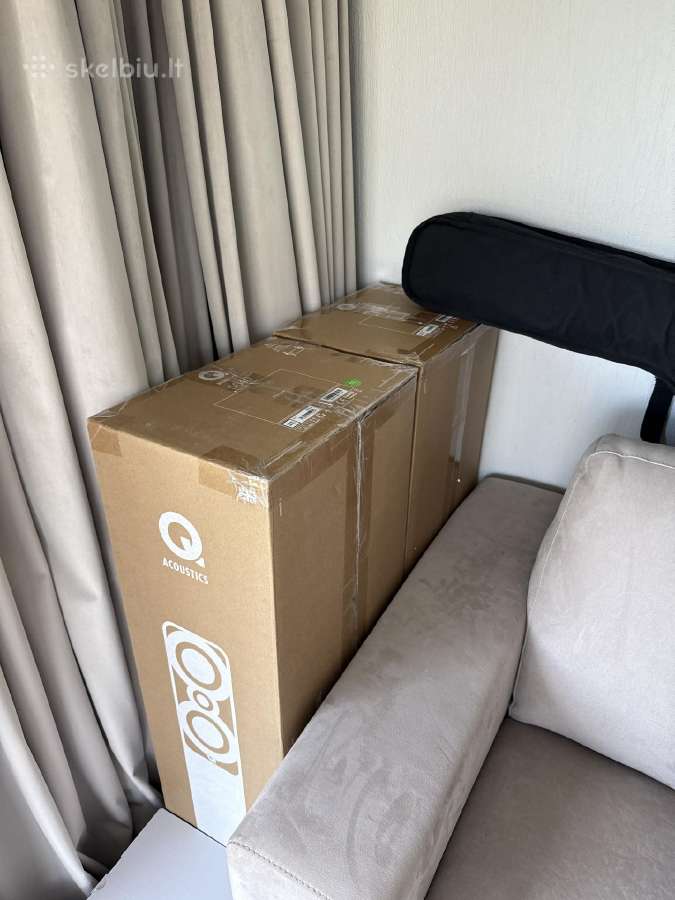 Q Acoustics 5040, baltos, 2vnt.