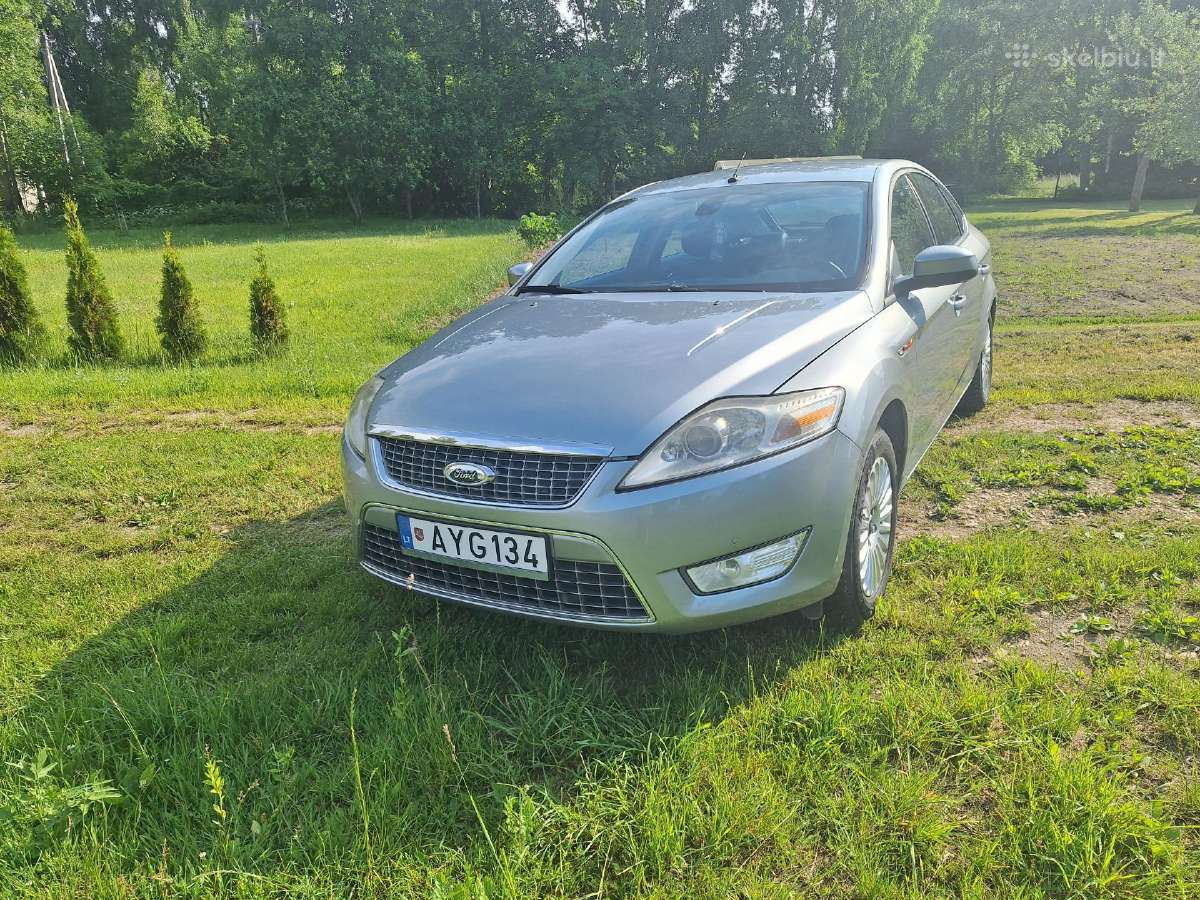 Ford Mondeo 2009 1.8 tdci Titanium X