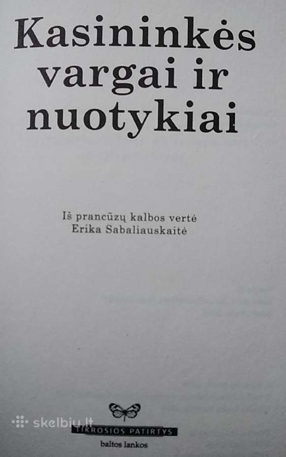 Kasininkės vargai ir nuotykiai - nuotraukos Nr. 2