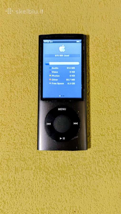 iPod nano 5th generation 8gb