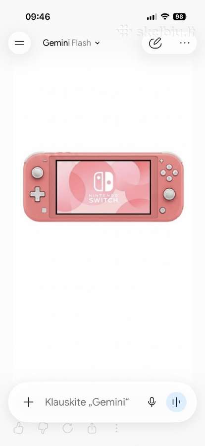 Nintendo Switch Lite