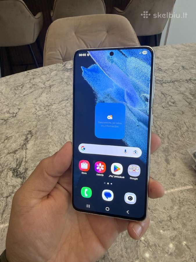 Samsung s21, 8/128gb - nuotraukos Nr. 2