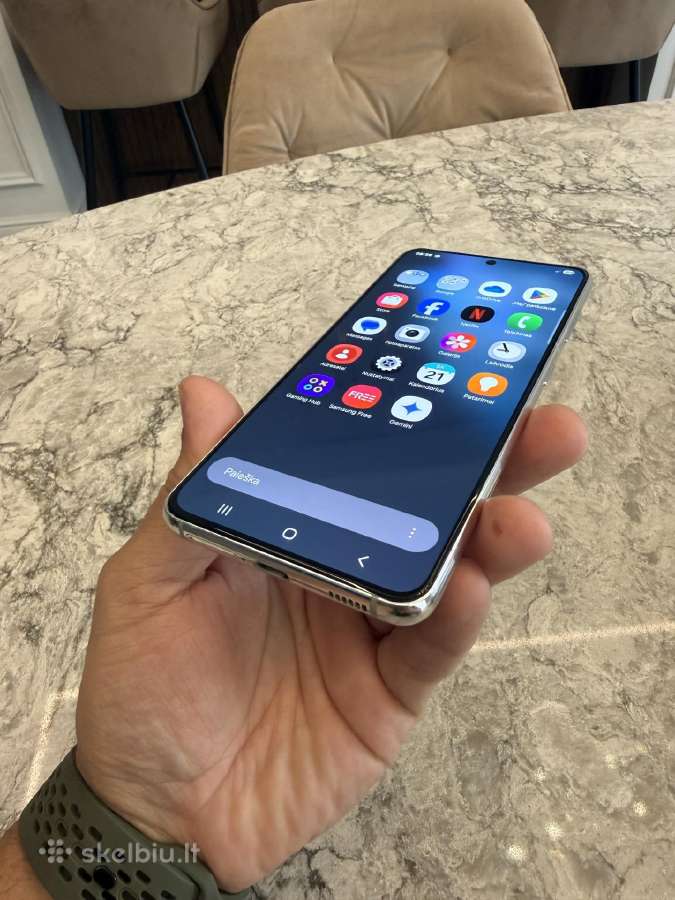 Samsung s21, 8/128gb - nuotraukos Nr. 3