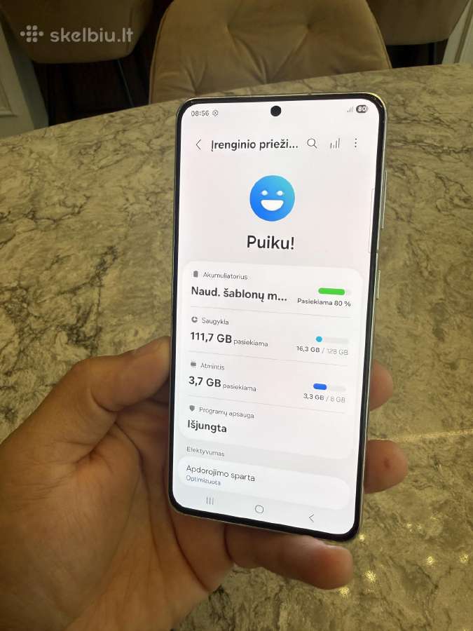 Samsung s21, 8/128gb - nuotraukos Nr. 4