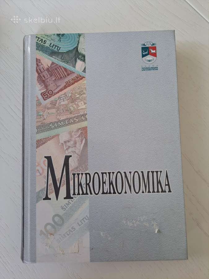 Ekonomikos studijų vadovėliai - nuotraukos Nr. 2