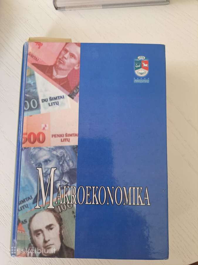 Ekonomikos studijų vadovėliai - nuotraukos Nr. 3