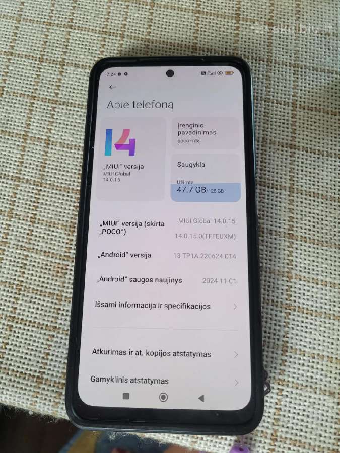 Poco m5