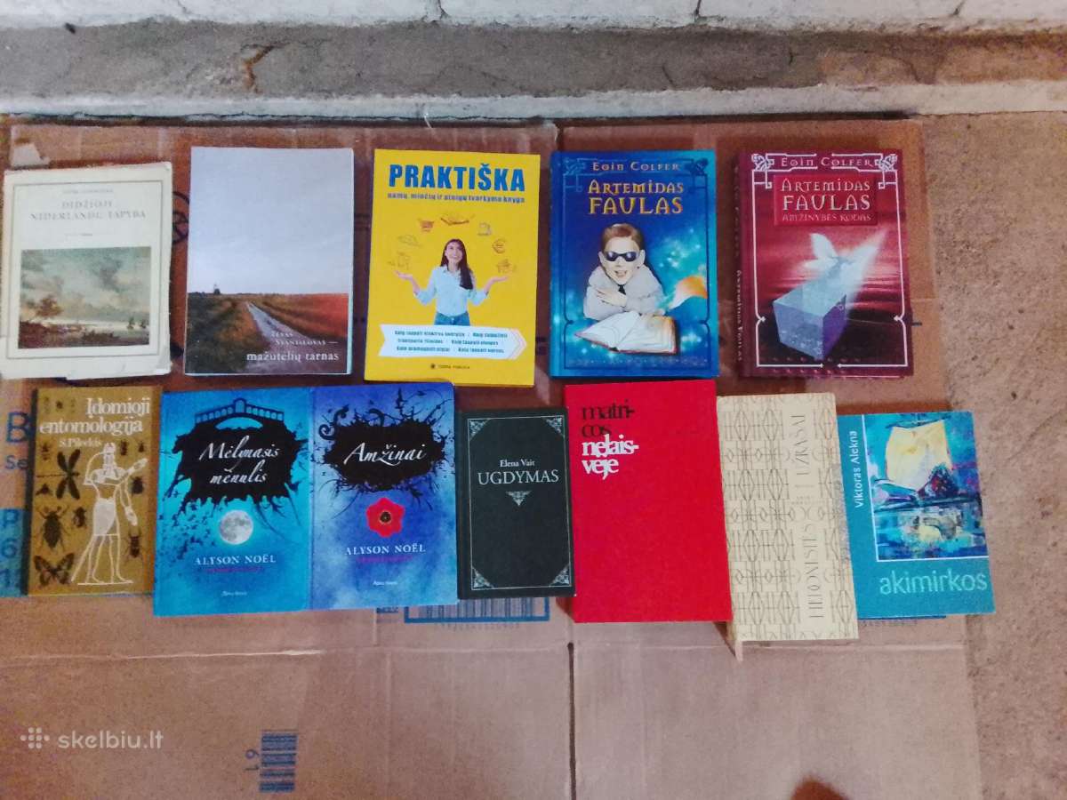 Knygos po 1 eurą