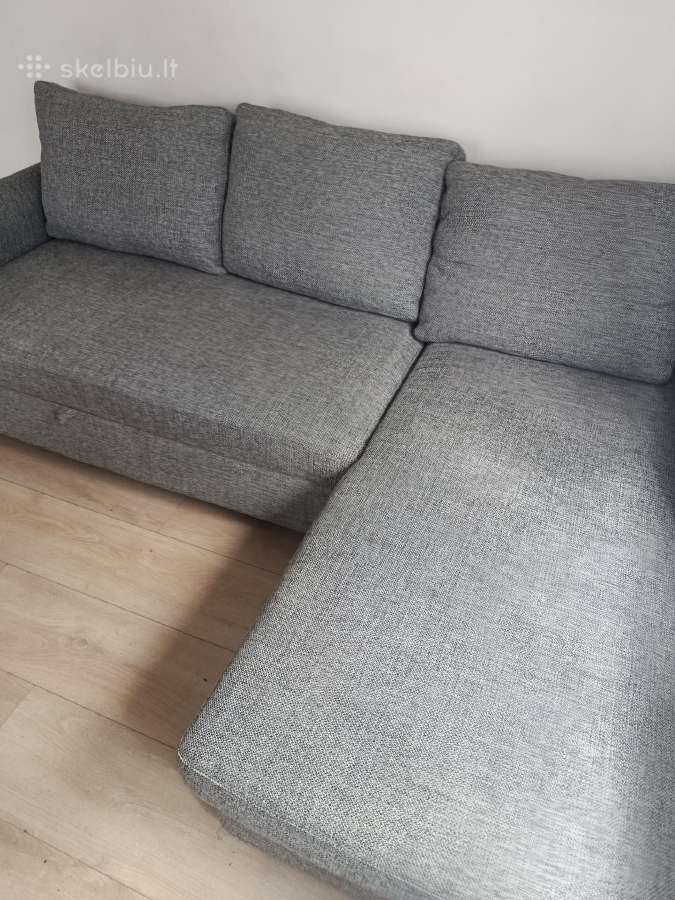 Kampinė sofa-lova