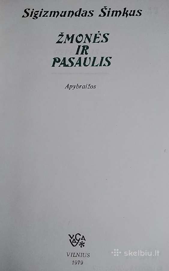 Žmonės ir pasaulis - nuotraukos Nr. 2