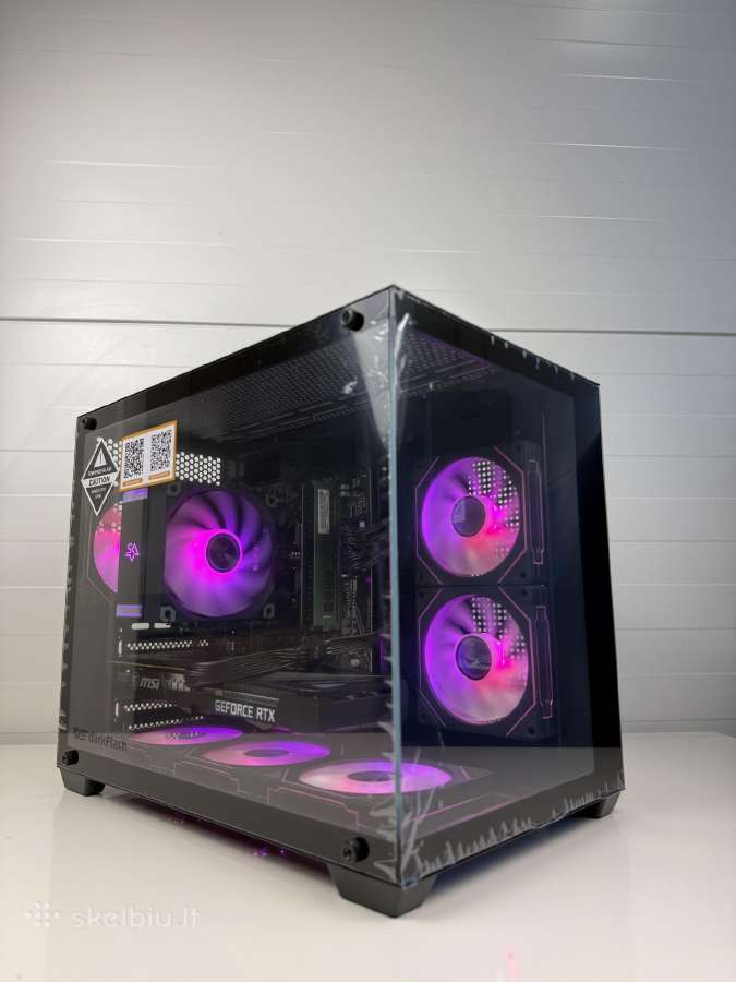 Stacionarus Kompiuteris Rtx3060ti Ryzen 5 32gb RAM