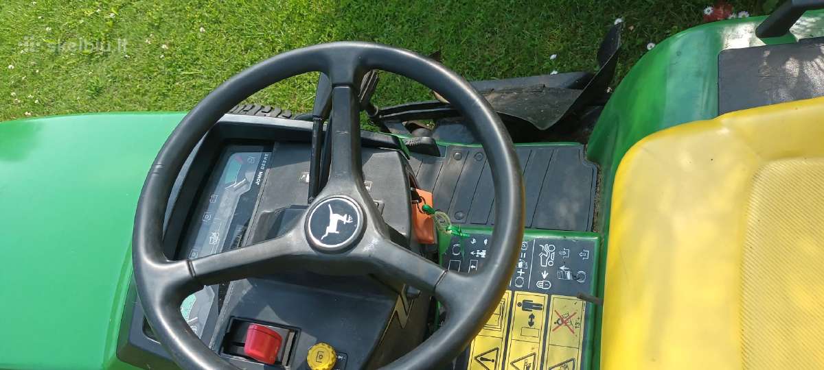 John Deere F1445 F1145 Diesel 3 Cyl. 4wd