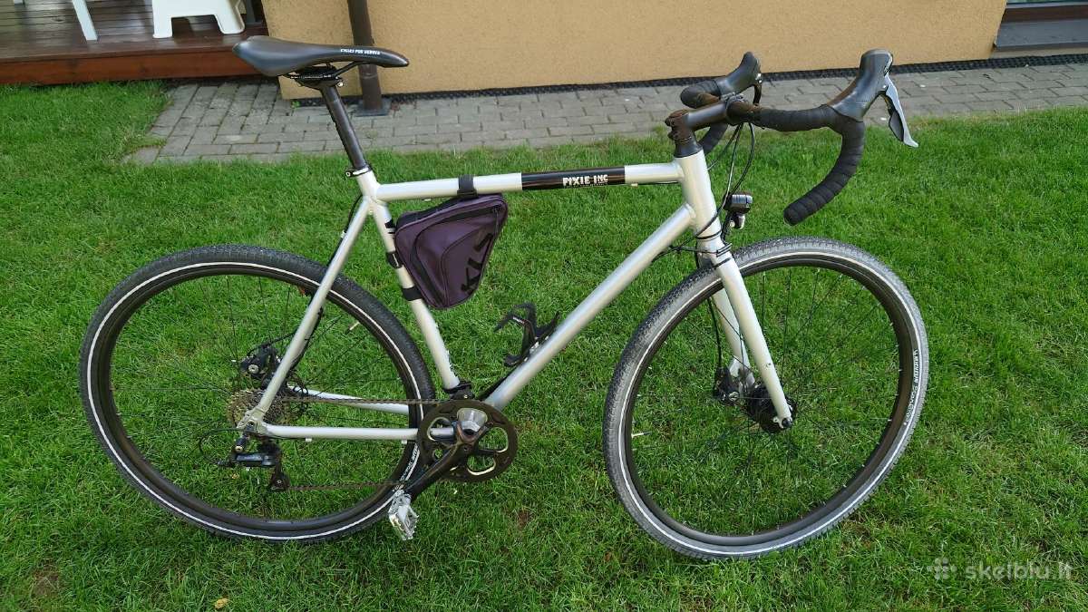 Fixie Inc gravel dviratis