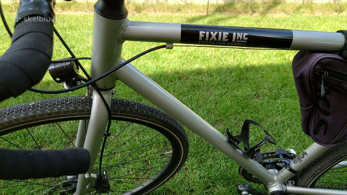 Fixie Inc gravel dviratis - nuotraukos Nr. 5
