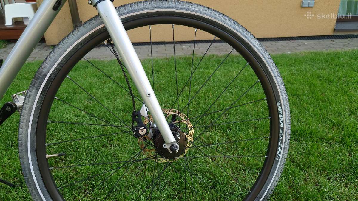 Fixie Inc gravel dviratis - nuotraukos Nr. 6