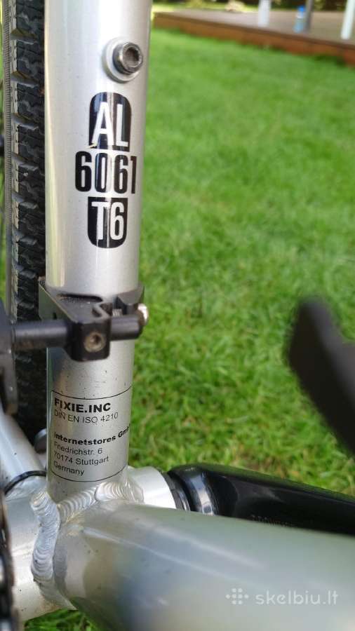 Fixie Inc gravel dviratis - nuotraukos Nr. 7